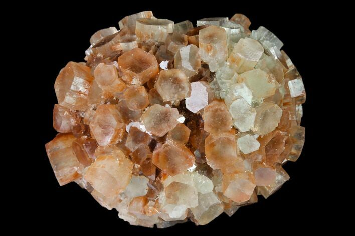 Aragonite Twinned Crystal Cluster - Morocco #139239